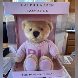 Ralph Lauren Romance Teddy Bear